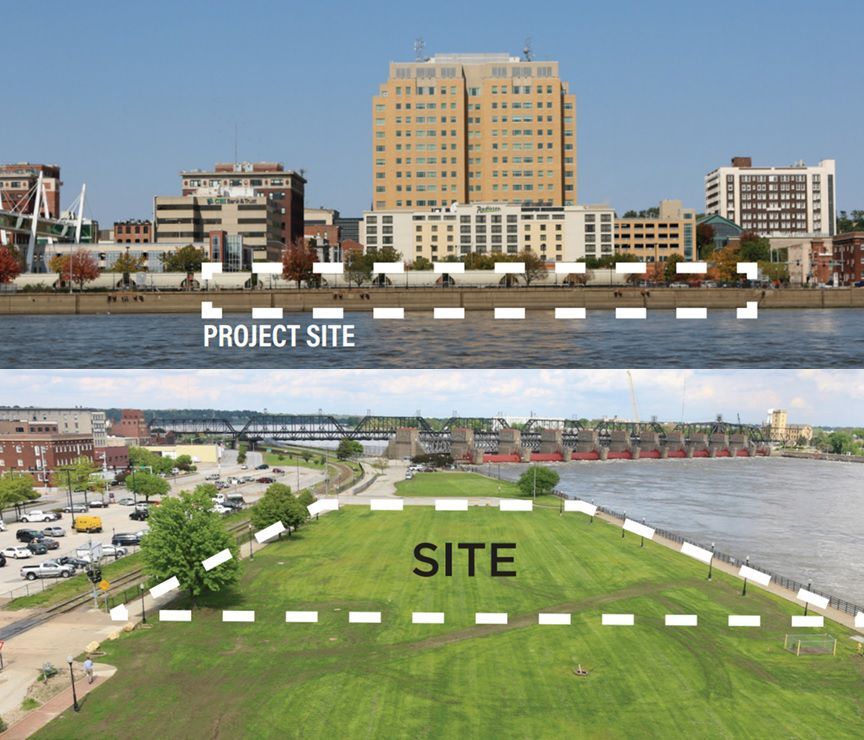 Main Street Landing Site